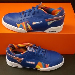 Reebok Kids Workout Plus WS (Big Kid) Size 5.5